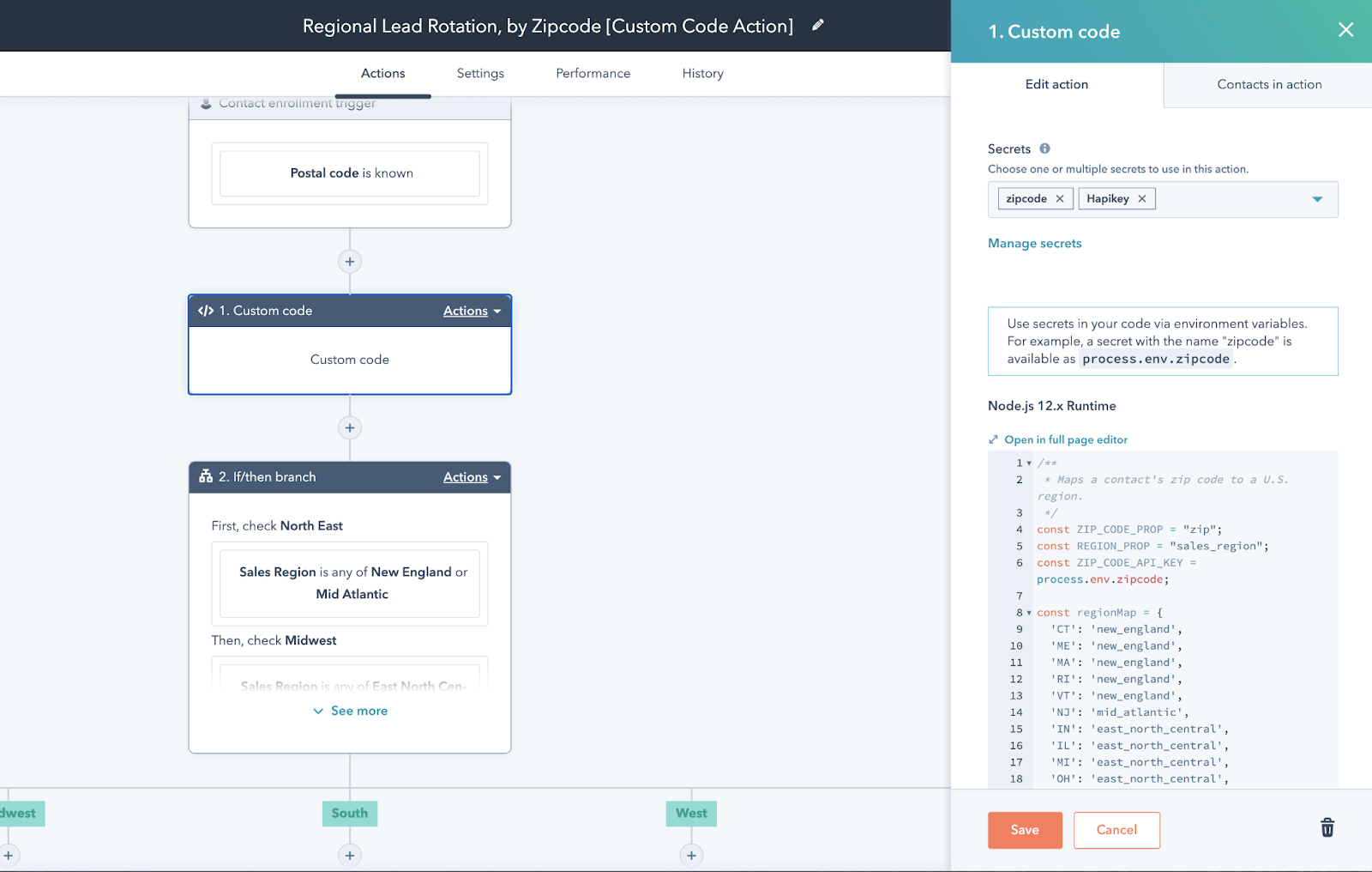 what is hubspot operations hub?