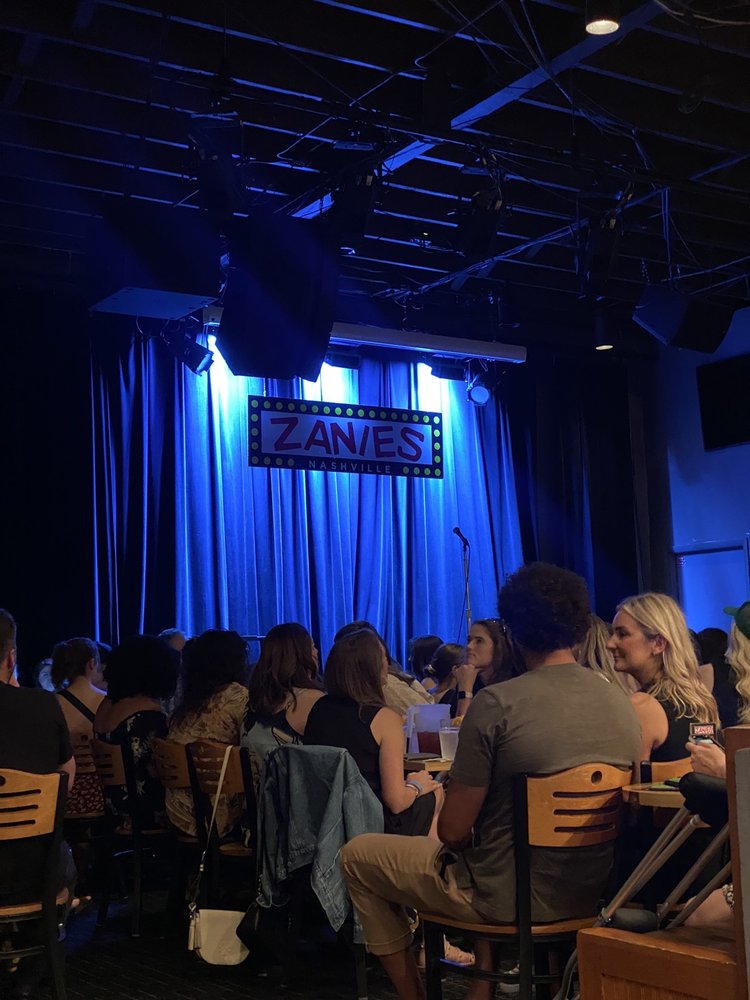 best comedy clubs in nashville