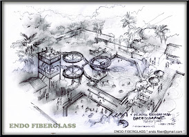 Jasa Gambar Waterpark Jakarta