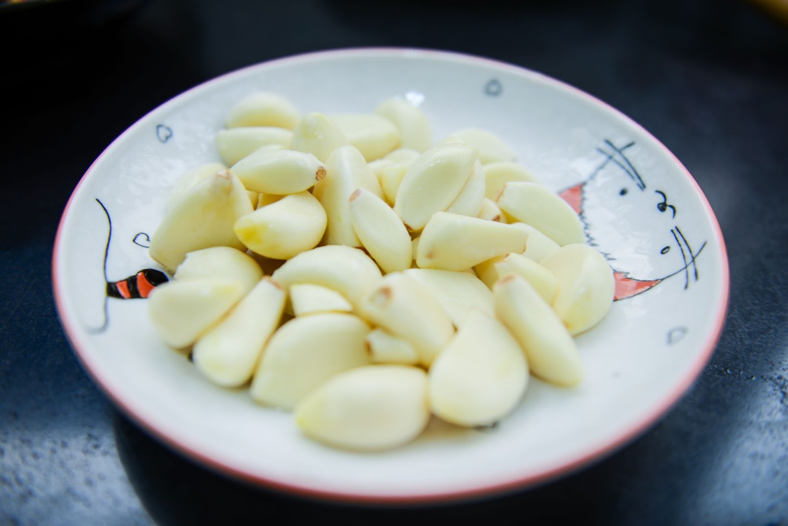 Garlic is a superb food ingredient to help boos immunity.