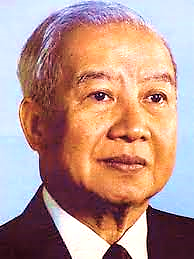 Norodom Sihanouk is dead at 89 years, 10 years ago
