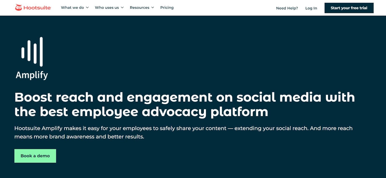 HootSuite: Free Brand Ambassador Management Platform
