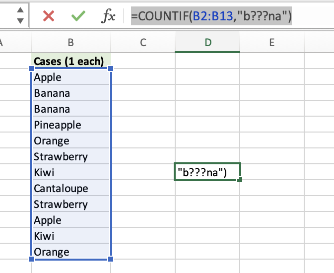 How to Count Characters in Excel?