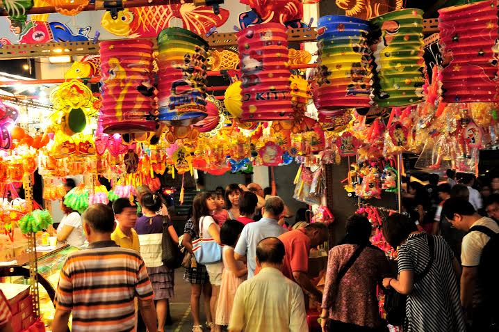 Lễ hội đèn lồng, biểu tượng của nền văn hóa Singapore