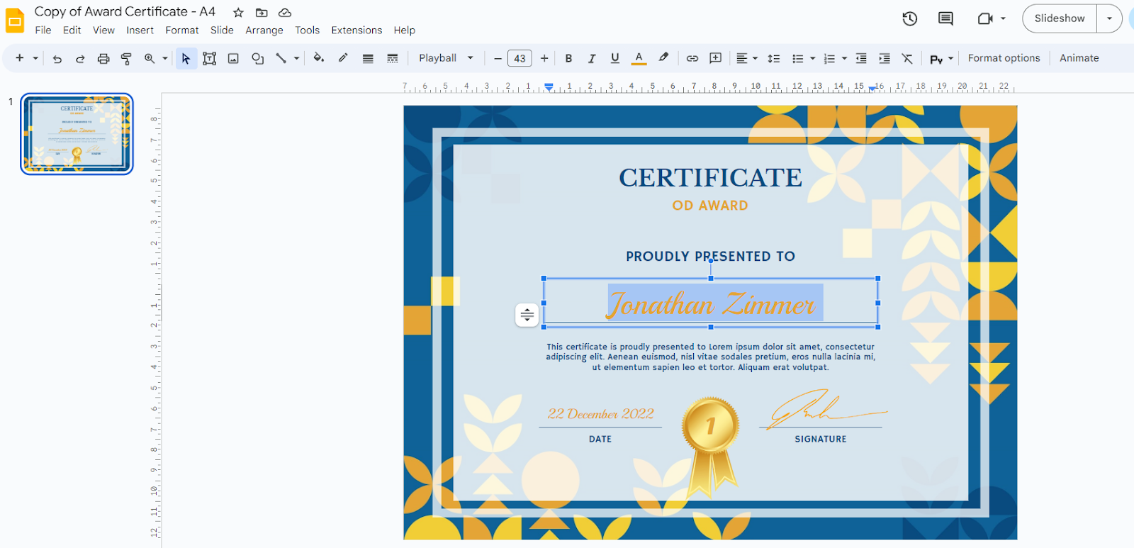 Power of Google Docs, Slides, and Sheets