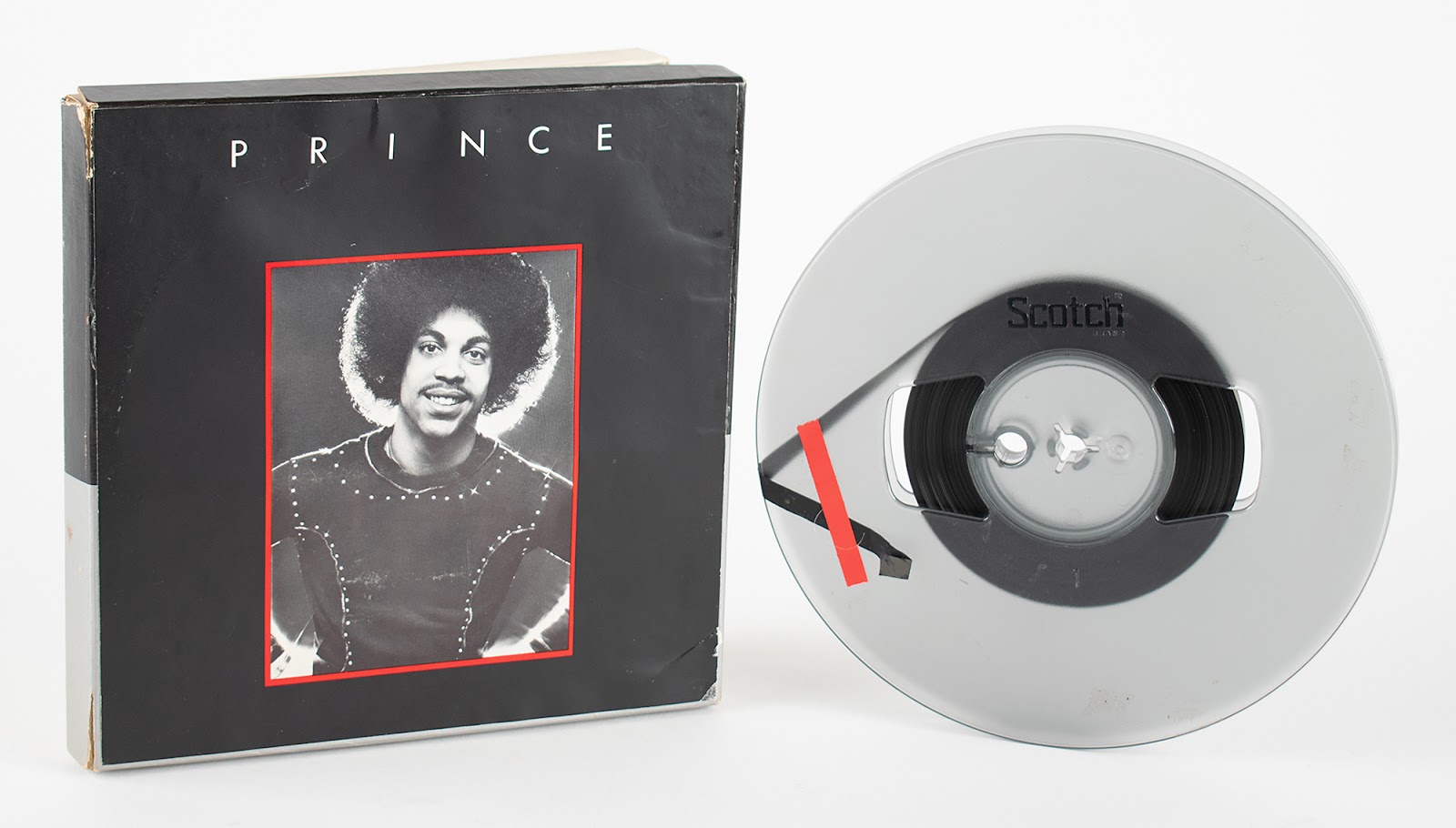 Prince’s 1976 demo tape that landed him his first contract at Warner Bros. Studios.