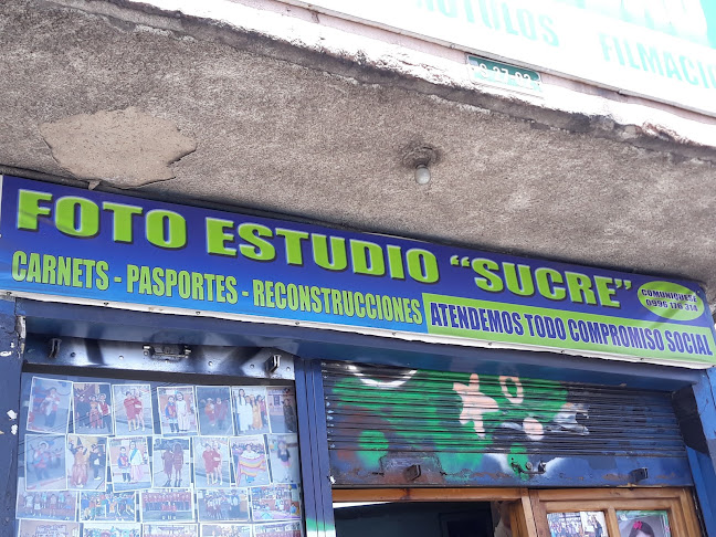 FOTO ESTUDIO SUCRE