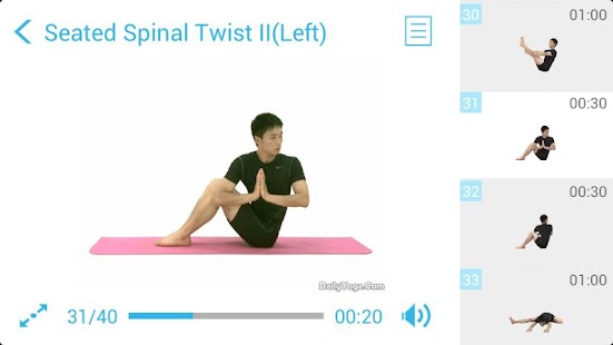 Download Seated Yoga Routine I (Plugin) apk