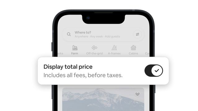 Airbnb Cleaning Fees Now Included with Total Price in Search Results.