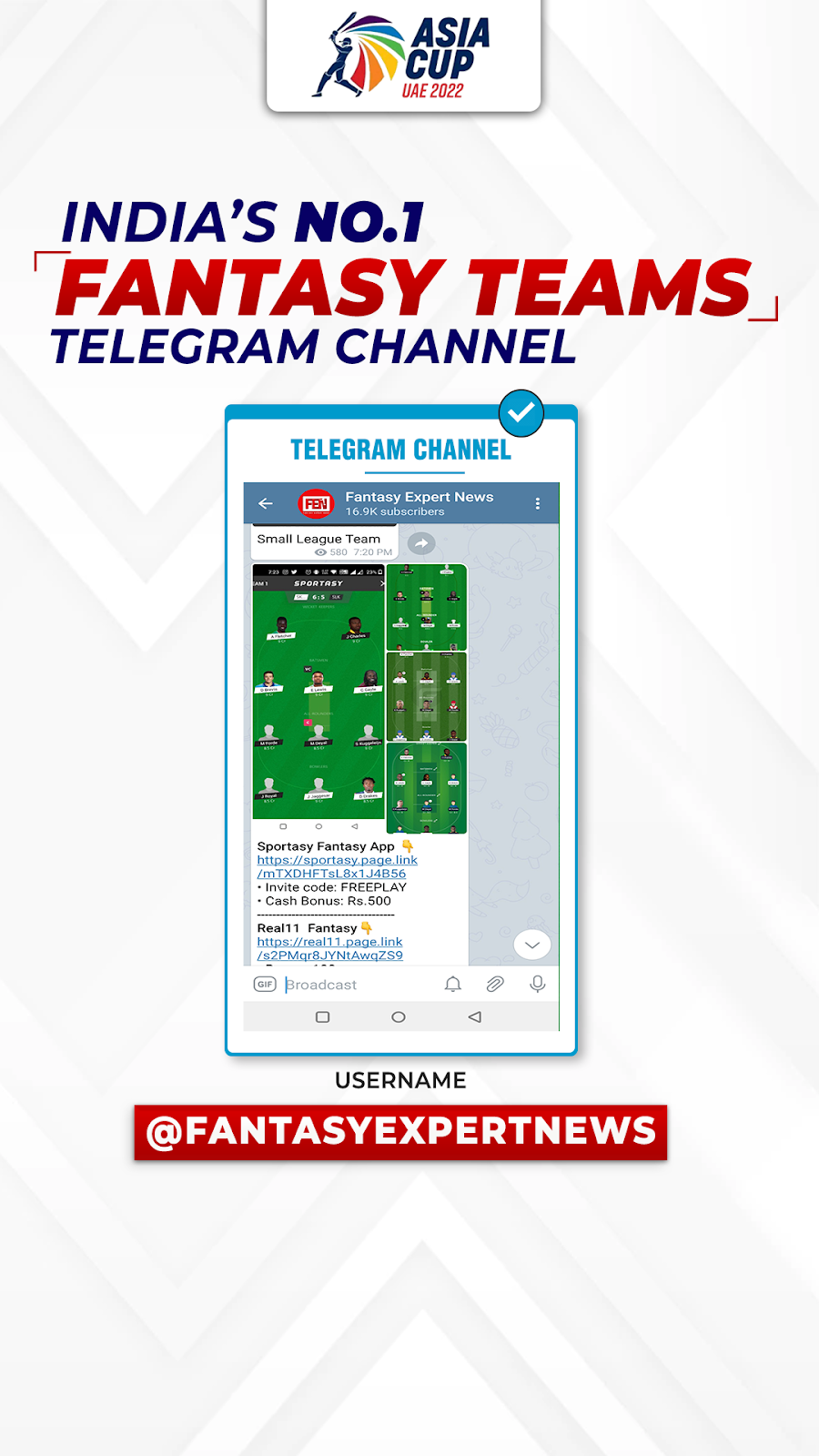 Best Telegram Channel Dream11 Prediction 