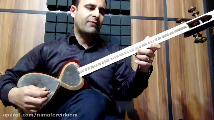 ۱۰۶ مخالف سه‌گاه ابتدایی علیزاده تار
