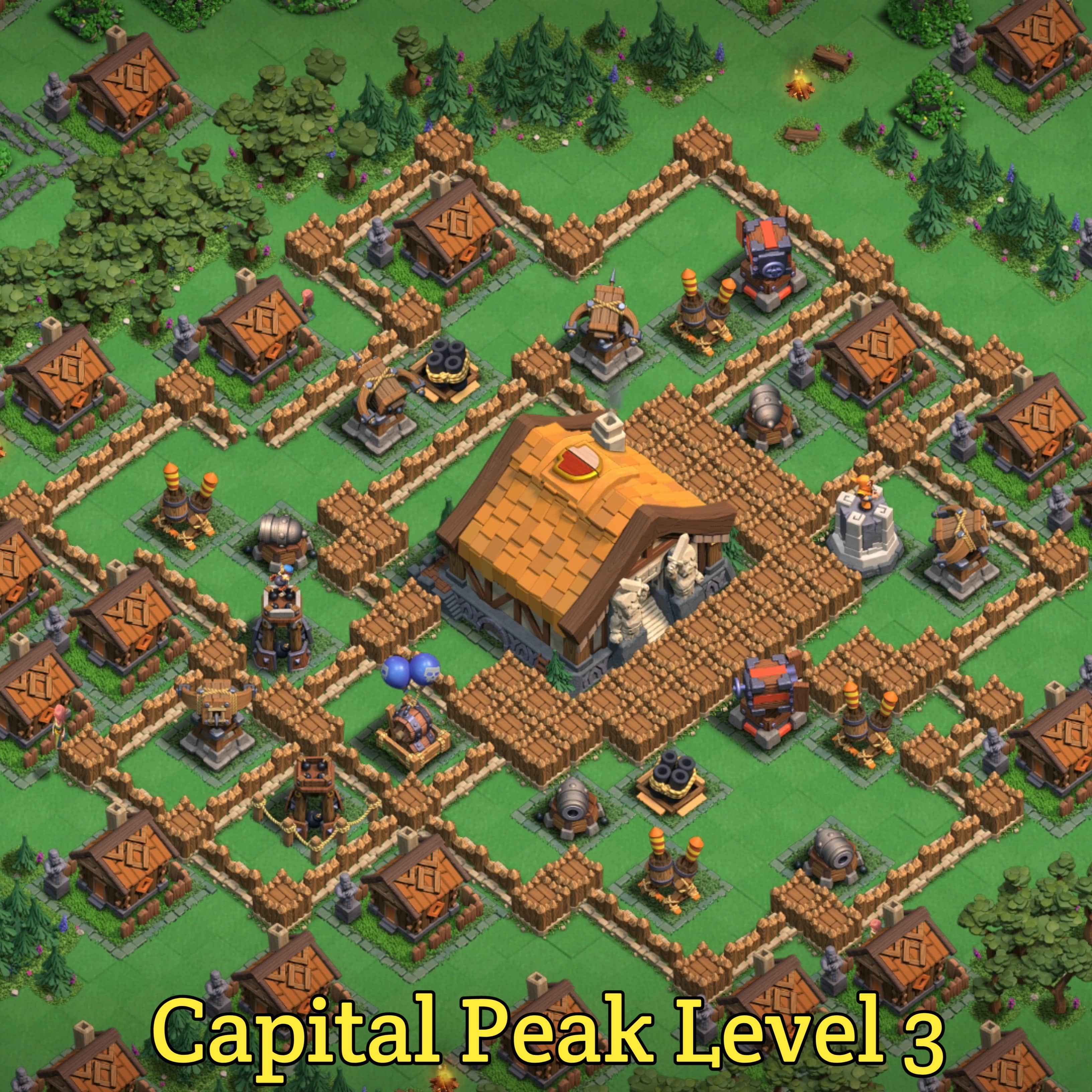 Clan capital Layout