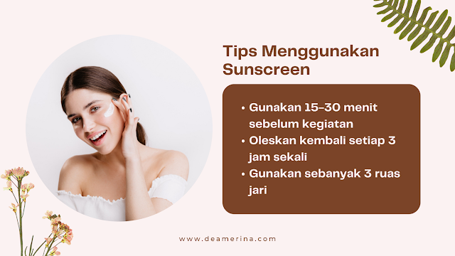 manfaat sunscreen untuk kulit
