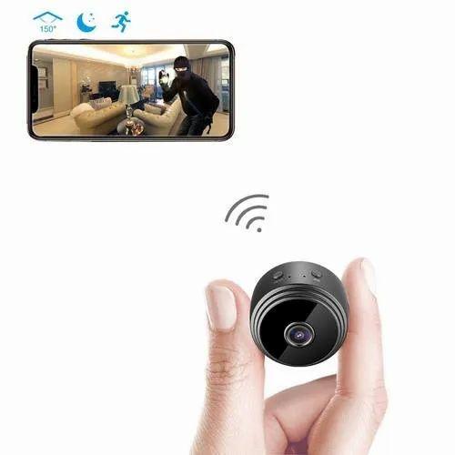 GITO 1080p Indoor Home Small Spy Cam, For Security
