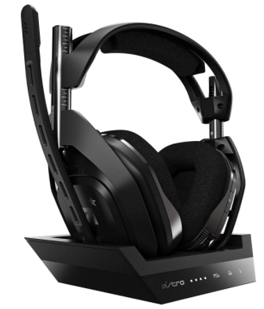  Astro Gaming A50: (Best surround sound headsets with adjustable sound settings) 