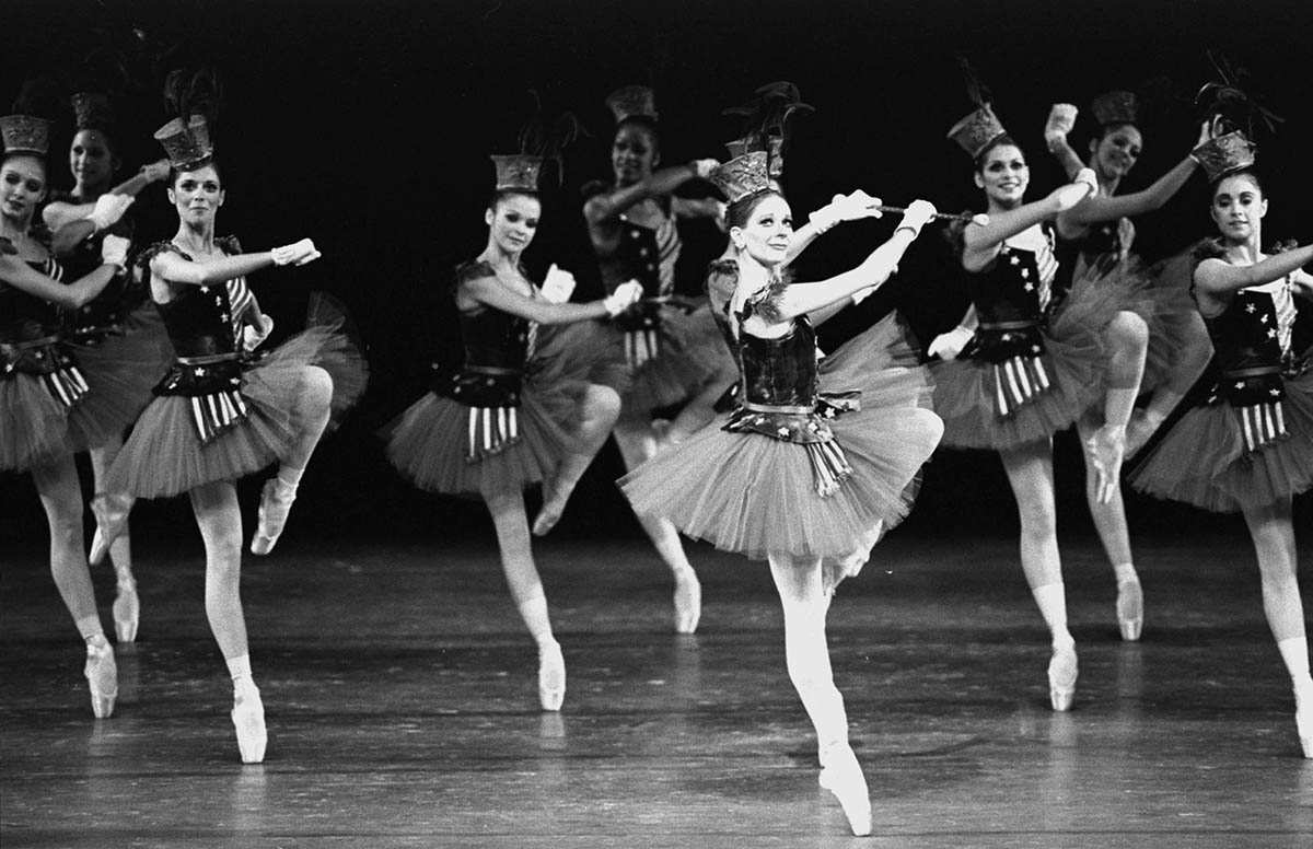 stars stripes beorge balanchine new york city ballet