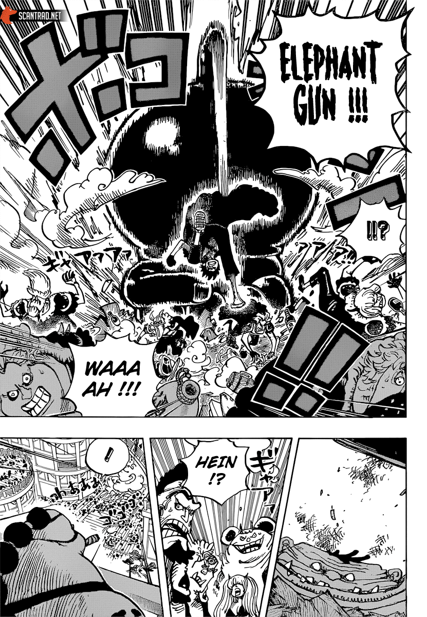 One Piece: Chapter 980 - Page 3
