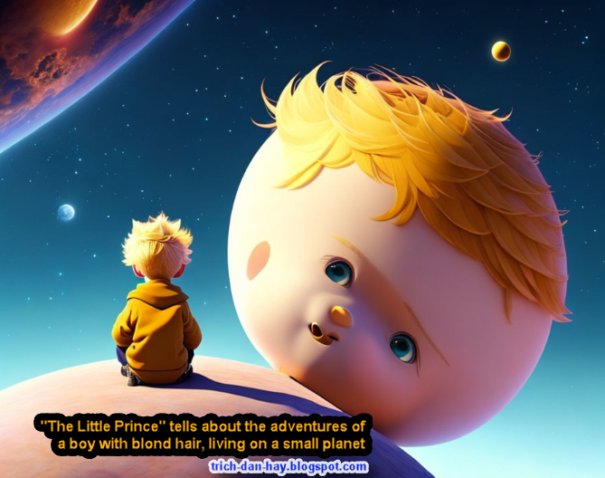 Trích dẫn sách hay: Tóm tắt "The Little Prince" - Antoine de Saint-Exupéry