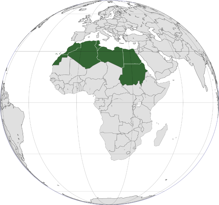 Norte de África – Wikipédia, a enciclopédia livre