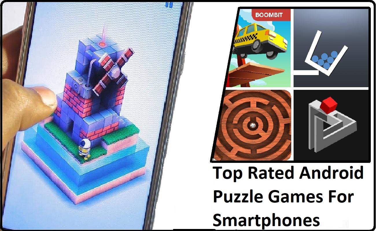 Top Rated Android Puzzle Games for Smartphones