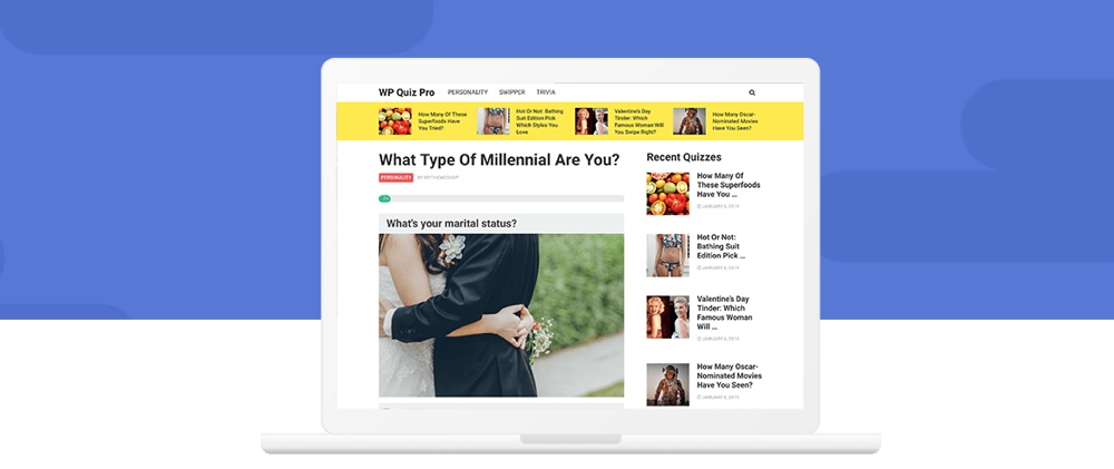 Plugin MyThemeShop WordPress Quiz