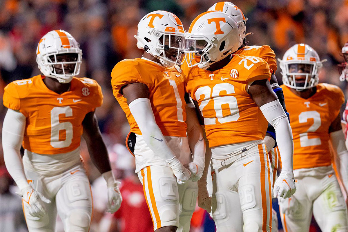 Tennessee Volunteers Football: The University of Tennessee is represented by its football team, the Tennessee Volunteers. 