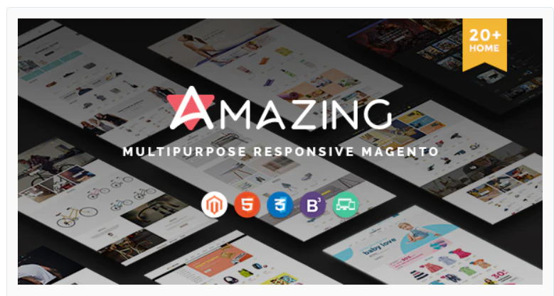 Beauty magento Theme