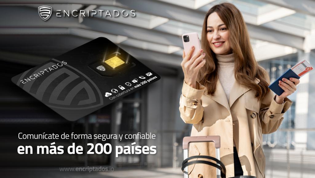 Encriptados.io es una empresa internacional líder en soluciones de comunicaciones seguras y ciberseguridad. 