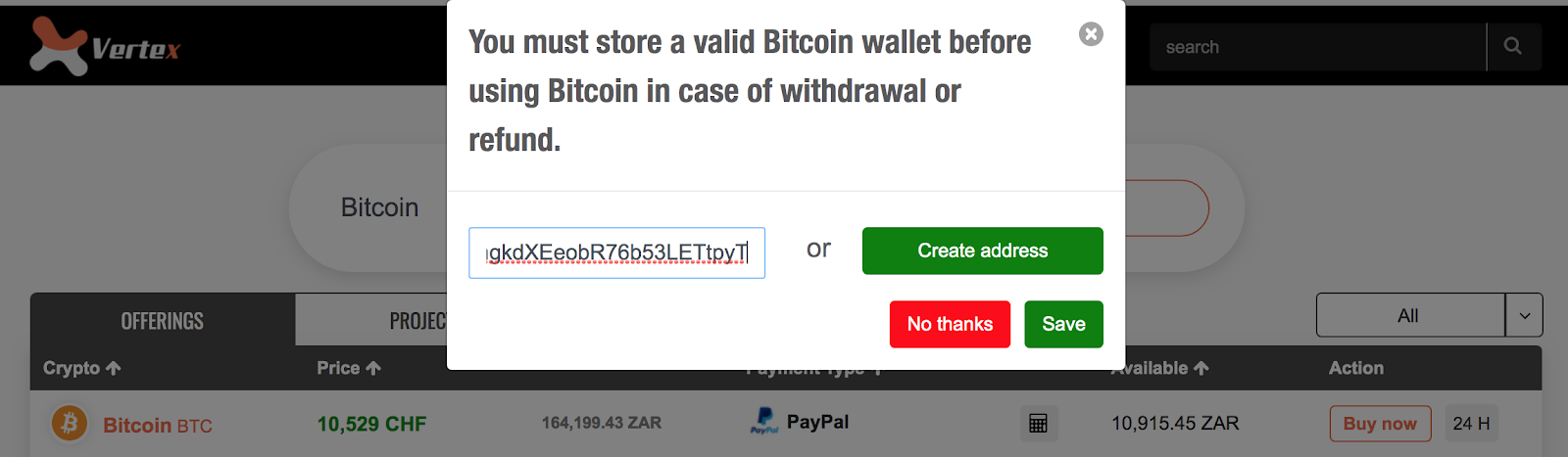 bitcoin transferwise