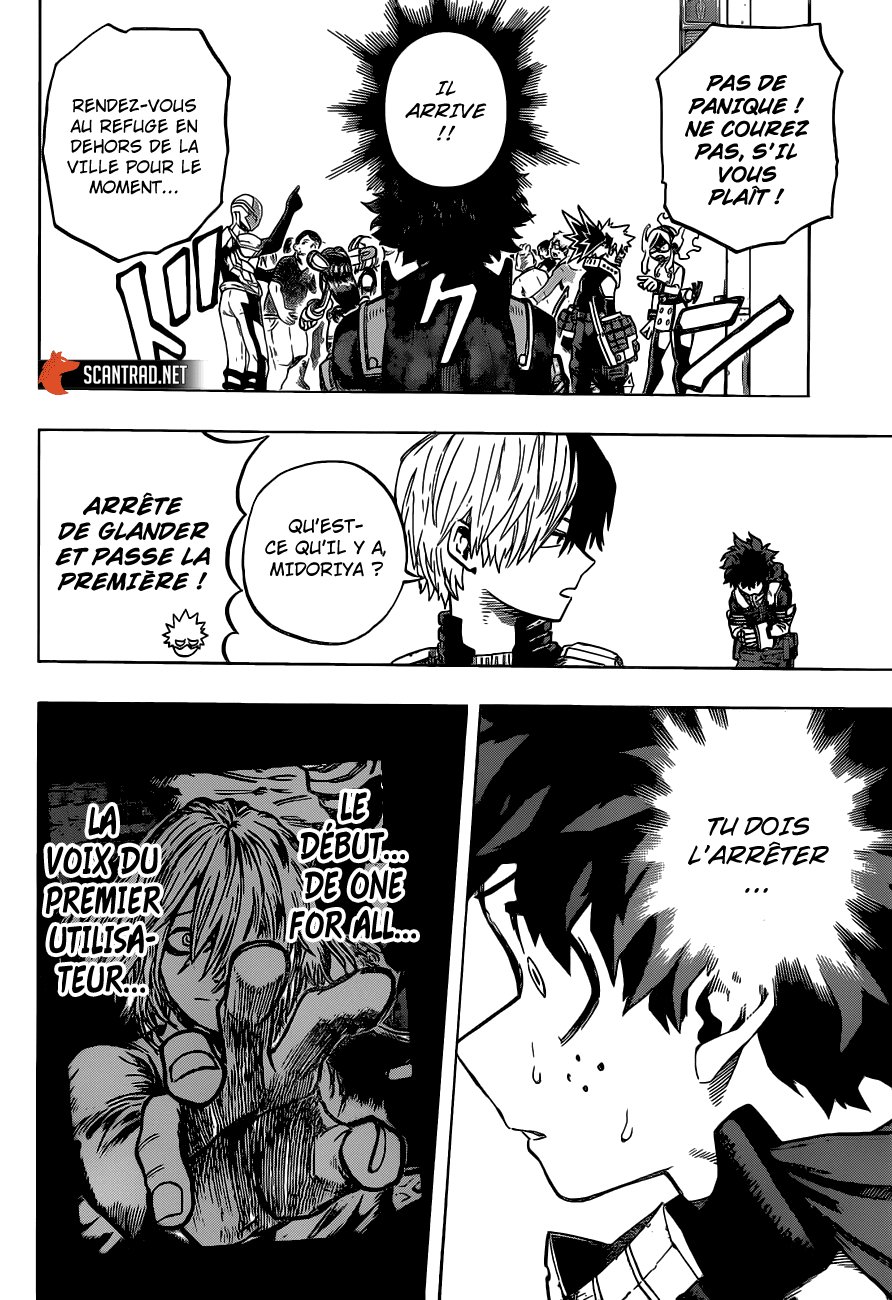 My Hero Academia: Chapter chapitre-272 - Page 4
