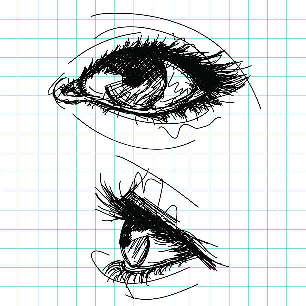 Easy Things to Draw: you can draw a smokey eyes