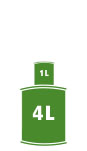 Juego 18 L
