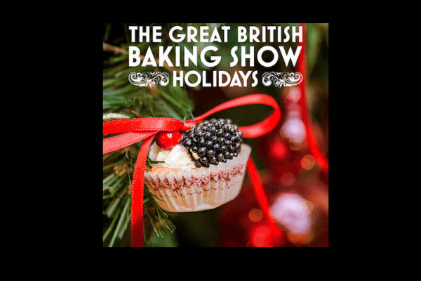 The Great British Baking Show: Holidays Season 3 Poster best Netflix Original Series