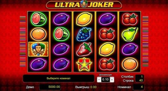 Игровой автомат Ultra Joker