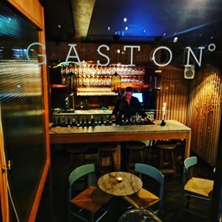 Gaston old town wine bar Stockholm Sweden 