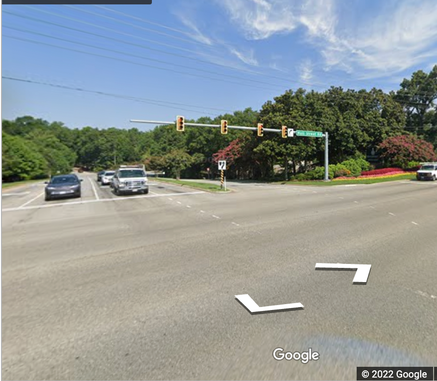 street view of 360 and Commonwealth Center Parkway from google maps