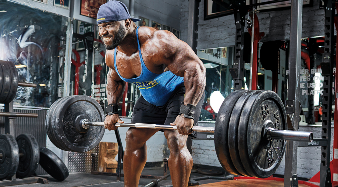 Building Muscle At Gym 