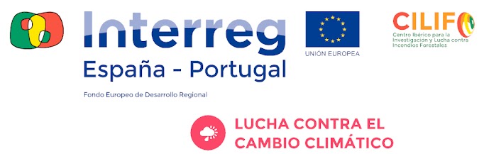 Logotipos del Programa INTERREG, Proyecto CILIFO y Objetivo SDG nº 13 Lucha contra el Cambio Climático.