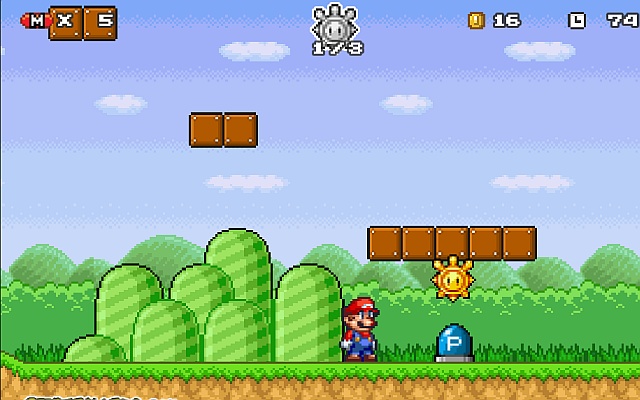 SUPER MARIO BROS.: STAR SCRAMBLE 2 free online game on