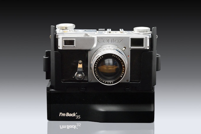 35mmフィルムカメラをデジタル化!取り付けて即撮影【I'm Back 35mmフィルムカメラをデジタル化!取り付けて即撮影【I'm Back