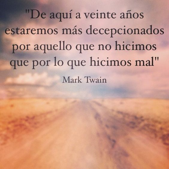frases de Mark Twain