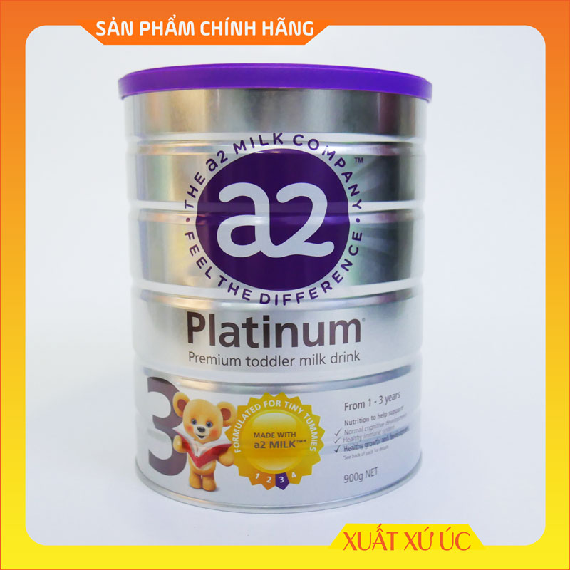 Sữa a2 Platinum số 3 có tốt không