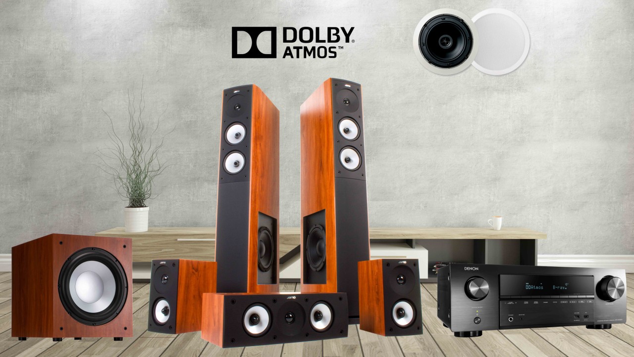 Dàn âm thanh Dolby Atmos 5.1.2 kênh giá rẻ bất ngờ, âm thanh cực hay