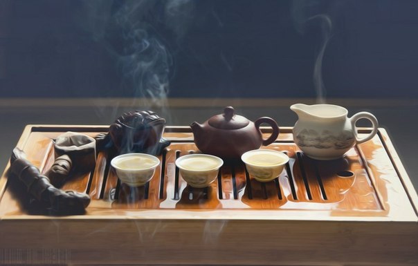Откройте для себя особый вид медитации - чайные церемонии!
