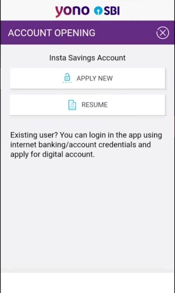 SBI Insta Savings Digital Account क्या है और Online कैसे Open करें? sbi online account opening zero balance