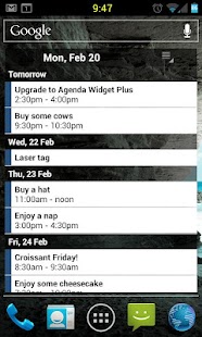 Download Agenda Widget Plus apk