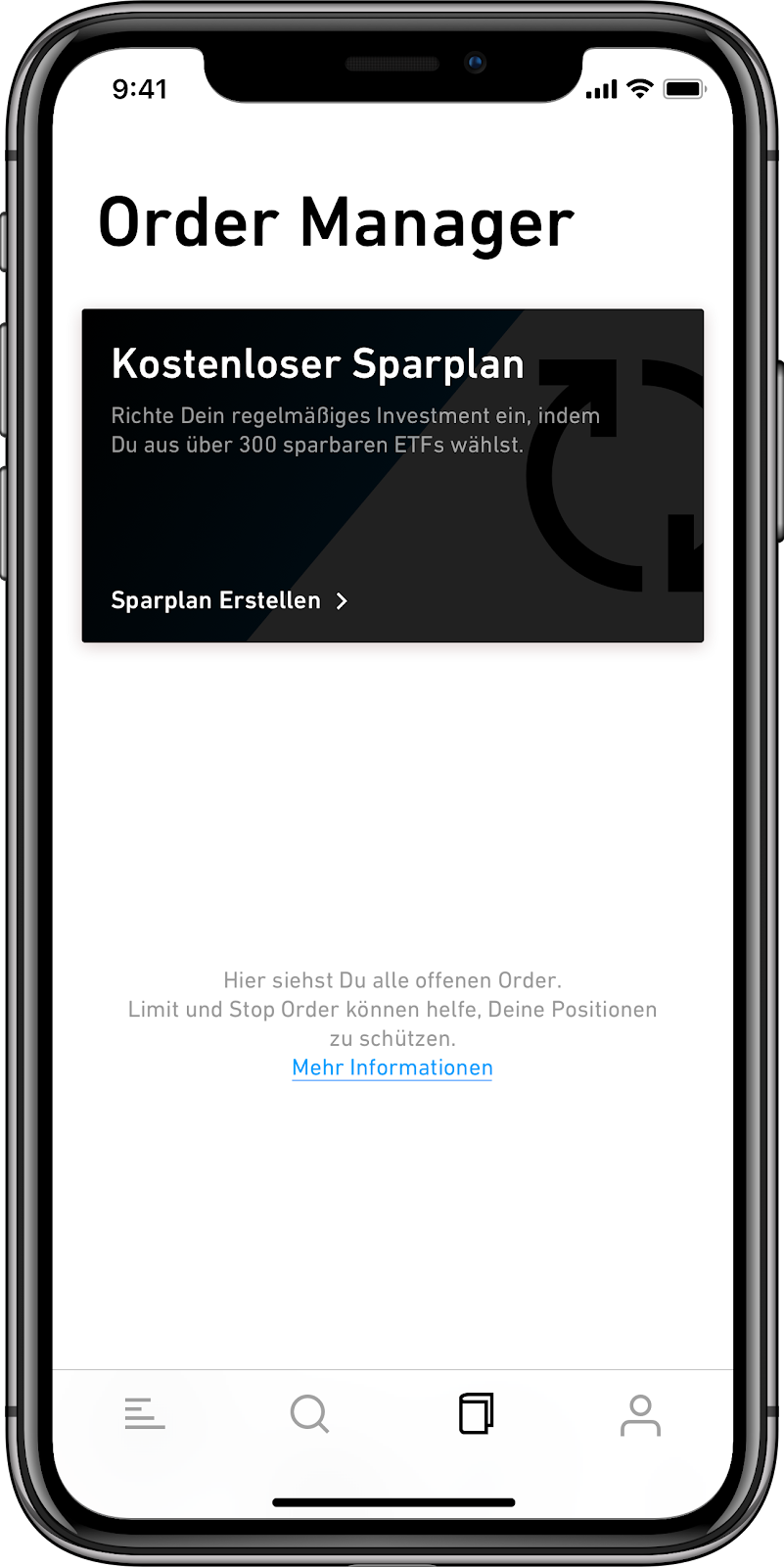 Trade Republic ETF-Sparplan einrichten