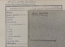 Archivo Histórico: Donación de Jaime de Armiñán Oliver
