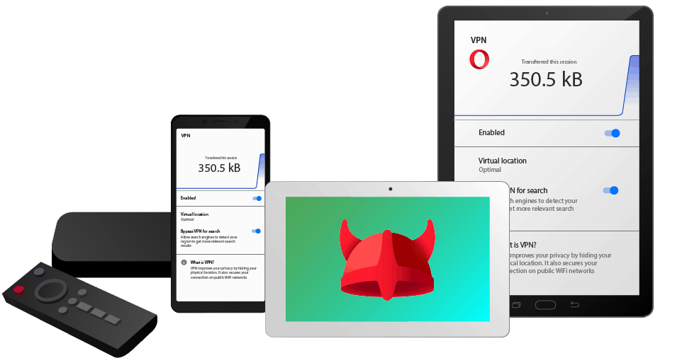 operavpn android device