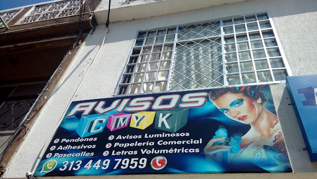 Avisos CMYK - Agencia de publicidad